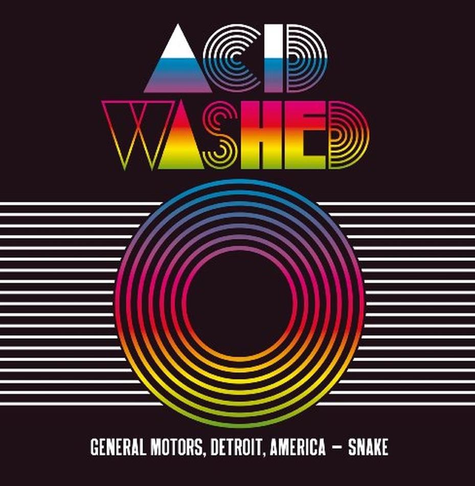 Acid Washed - General Motors, Detroit, America LP