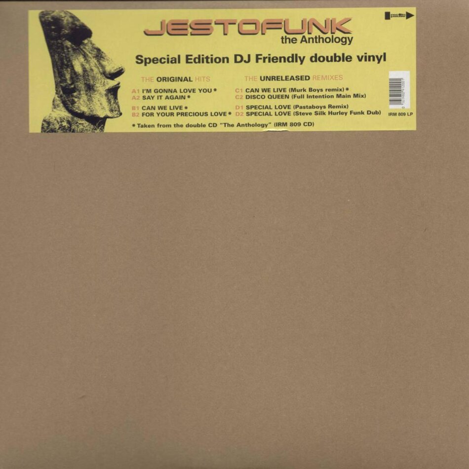Jestofunk - Anthology 2 LPs
