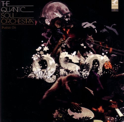 Quantic Soul Orchestra - Pushing On LP