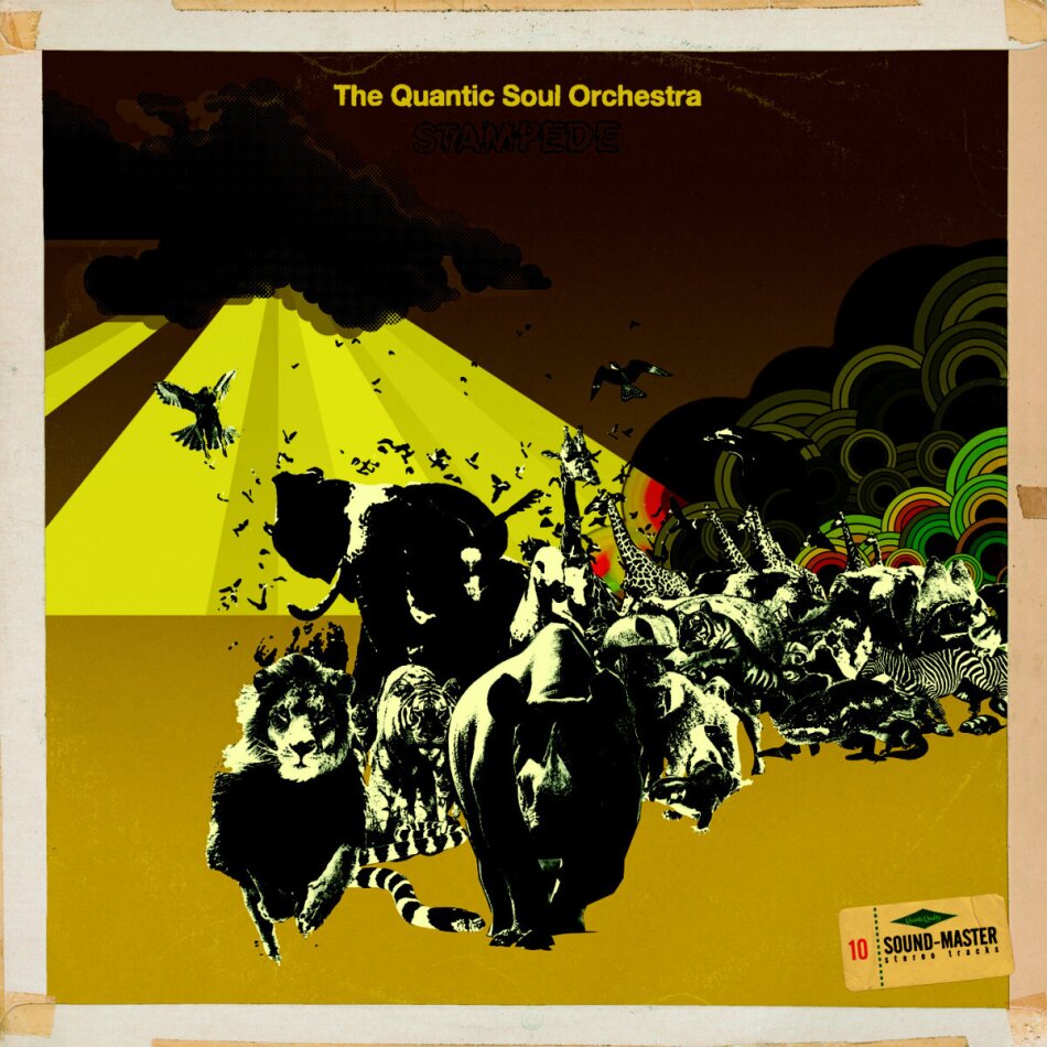 Quantic Soul Orchestra - Stampede LP