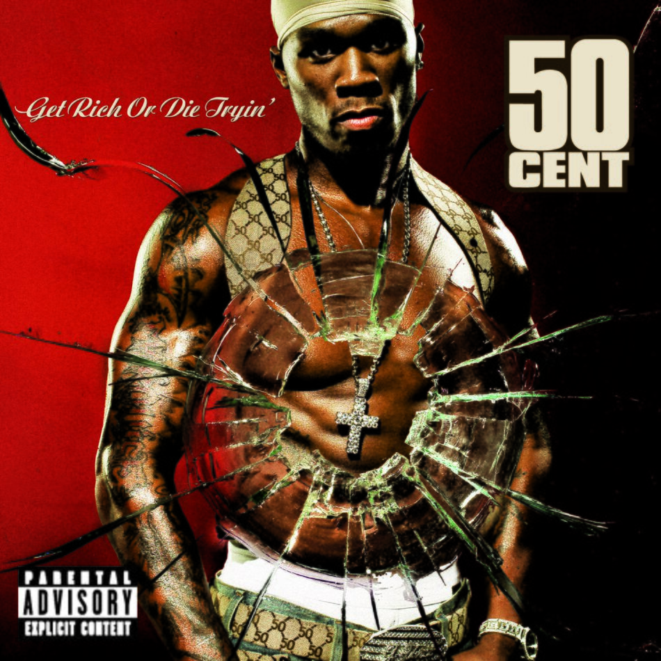50 Cent - Get Rich Or Die Tryin' - Back To Black 2 LPs