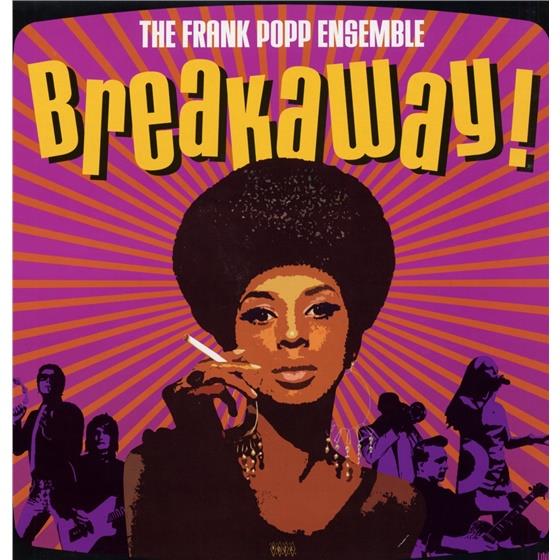 Frank Popp Ensemble - Breakaway LP