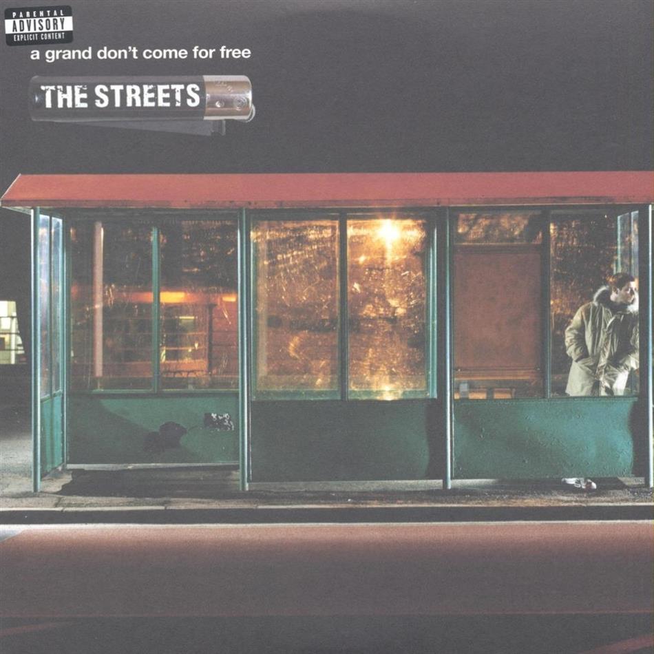 Streets - A Grand Don't Come For Free 2 LPs