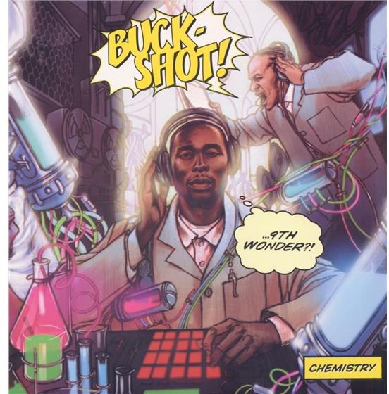 9th Wonder (Little Brother) & Buckshot (Black Moon/BCC) - Chemistry LP