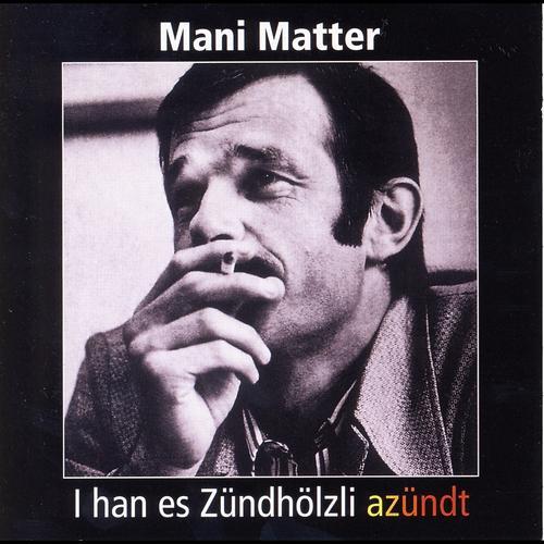 Mani Matter - I Han Es Zündhölzli Azündt 2 LPs