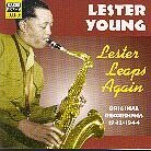 Lester Young - Lester Leaps Again LP