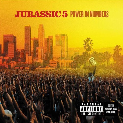 Jurassic 5 - Power In Numbers LP
