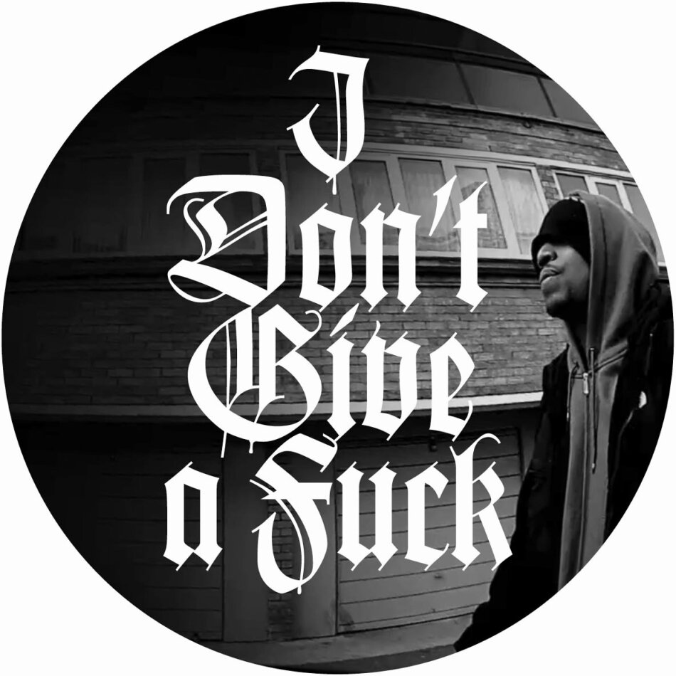 DJ Rashad - I Don't Give A Fuck (Ep) LP