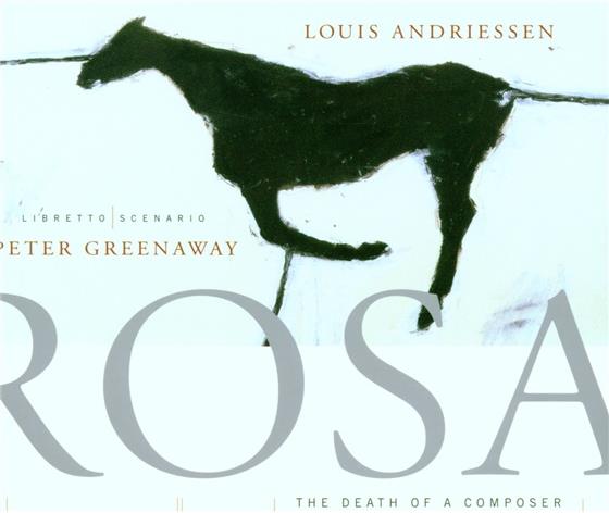 Schönberg Ensemble - Rosa, The Death Of A Composer 2 LPs