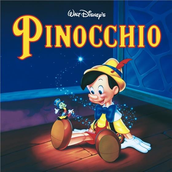 Pinocchio - OST - German Original Version LP