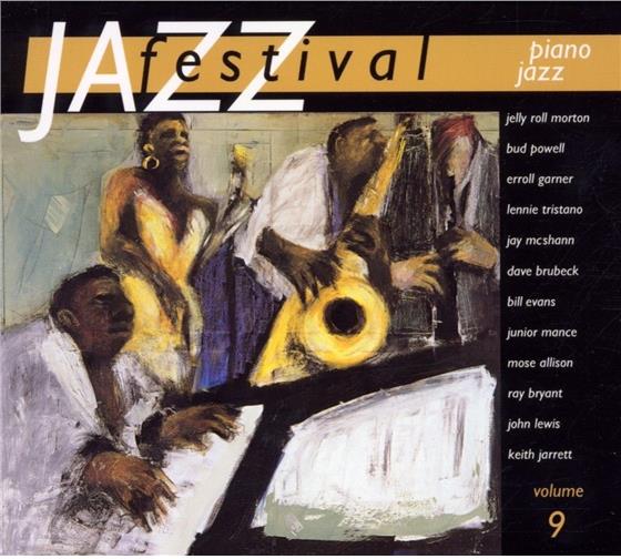 Various - Jazz Festival Vol.9-Piano LP