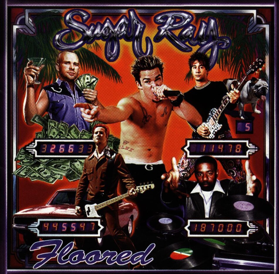 Sugar Ray - Floored LP