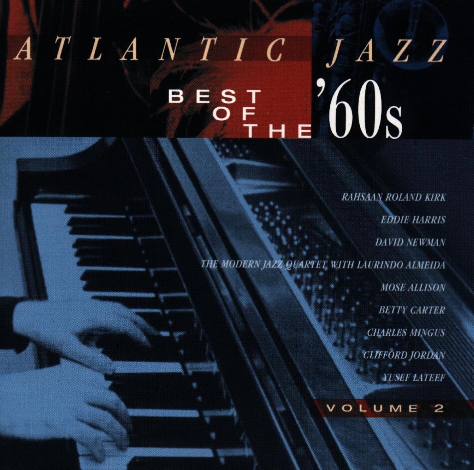 Various - Atlantic Jazz 60's LP