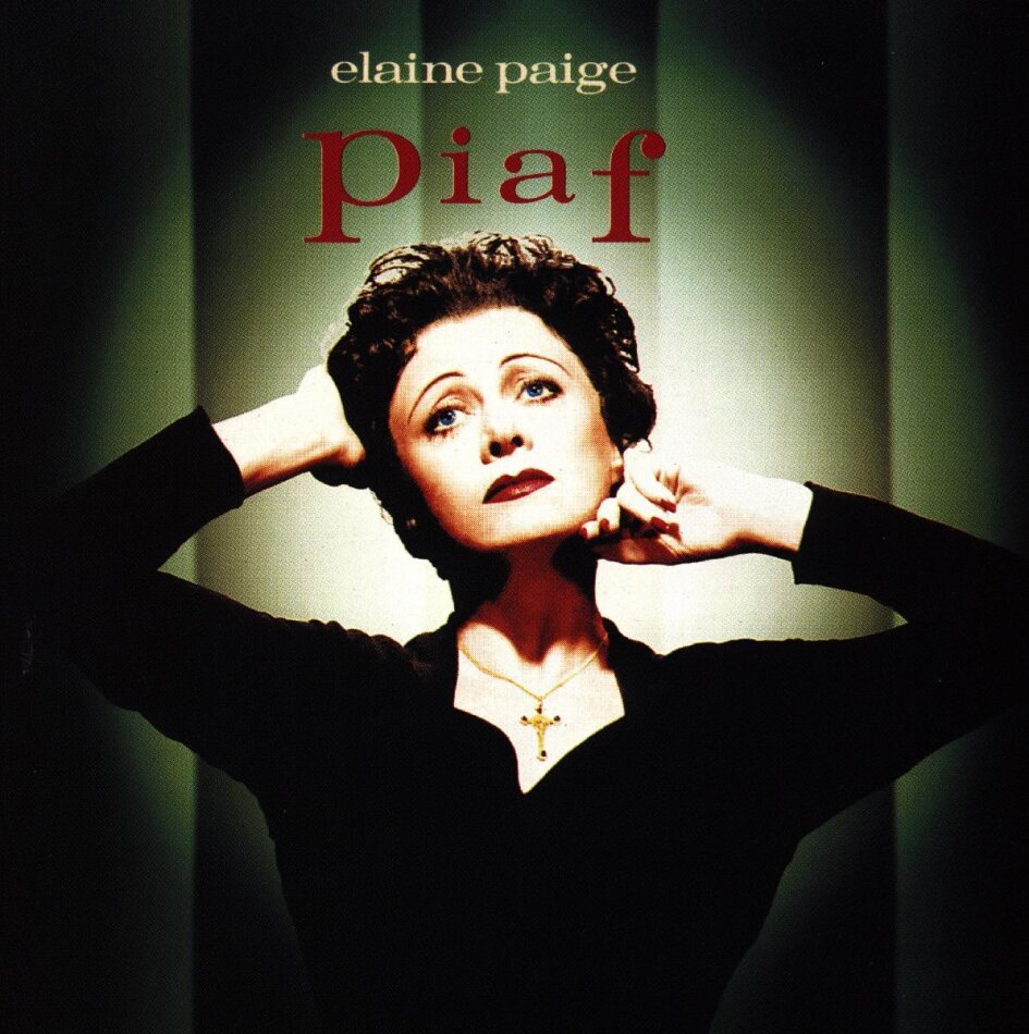 Elaine Paige - Piaf LP