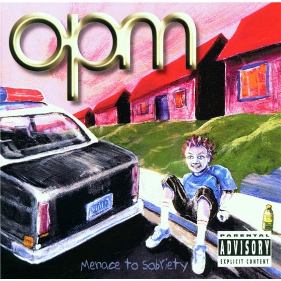 Opm - Menace To Sobriety LP