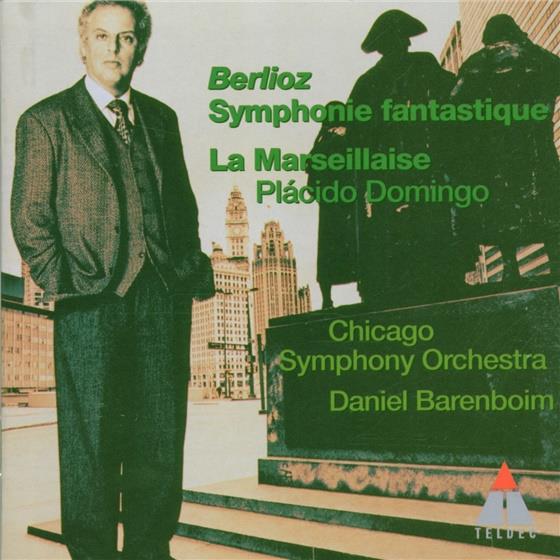 Plácido Domingo - Symph. Fant./La Marseillaise LP