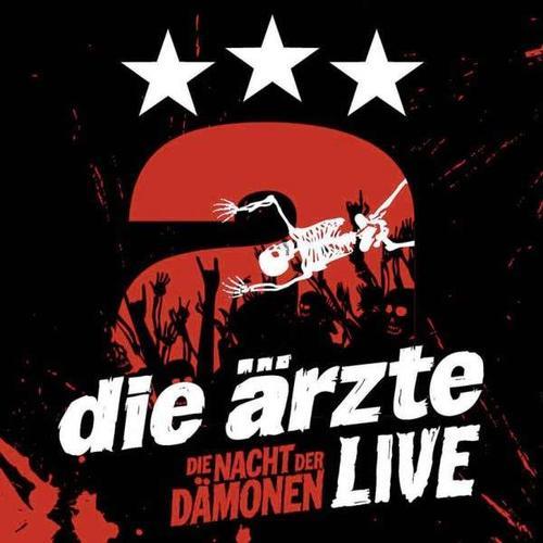 Die Ärzte - Live-Die Nacht Der Dämonen 5 LP + Digital Copy