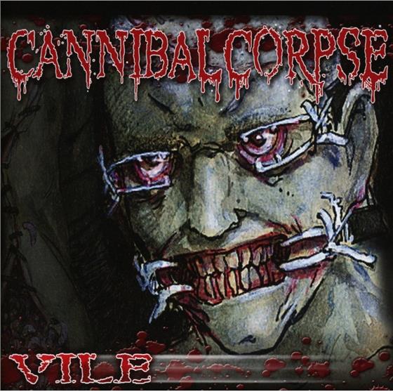 Cannibal Corpse - Vile - censored Cover Reissue