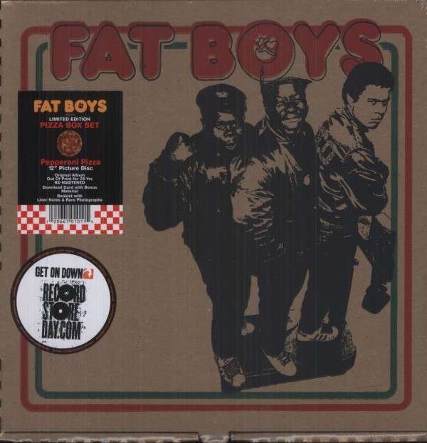 Fat Boys - --- - Pizza Disc Edition LP