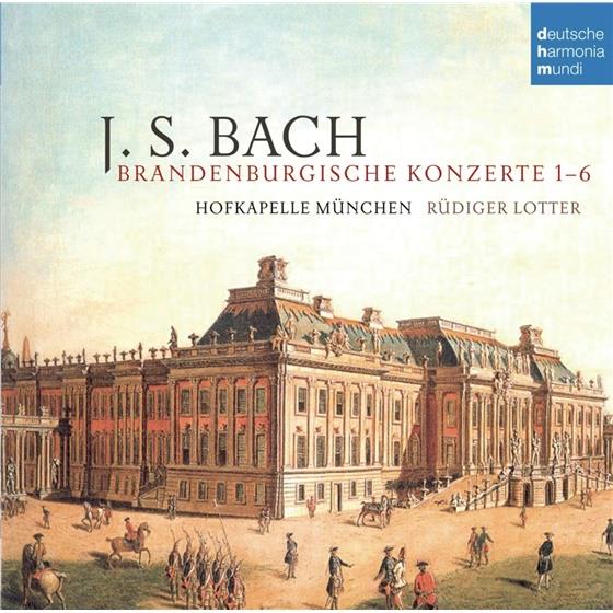 Hofkapelle München & Johann Sebastian Bach (1685-1750) - Brandenburgische Konzerte 2 CDs