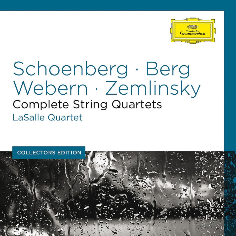 LaSalle Quartet, Arnold Schönberg (1874-1951), Berg, Carl Maria von Weber (1786-1826) & Alexander von Zemlinsky (1871-1942) - Complete String Quartets 6 CDs