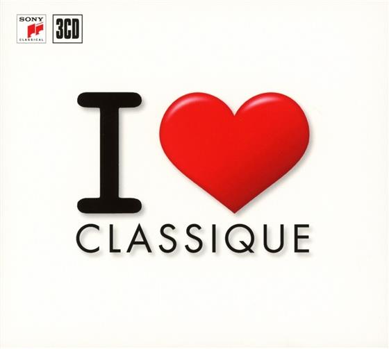 Various - I Love Classique 3 CDs