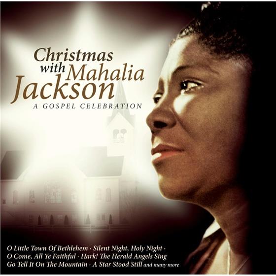 Mahalia Jackson - Christmas With - Sony - New Version