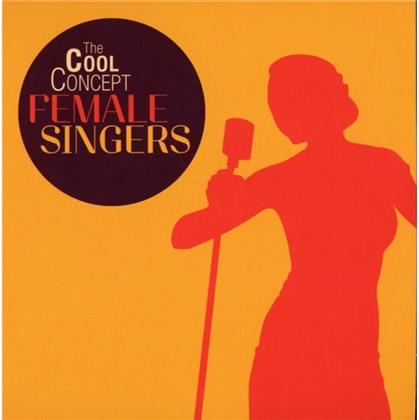 Cool Concept "Female Singers" (2 CDs)