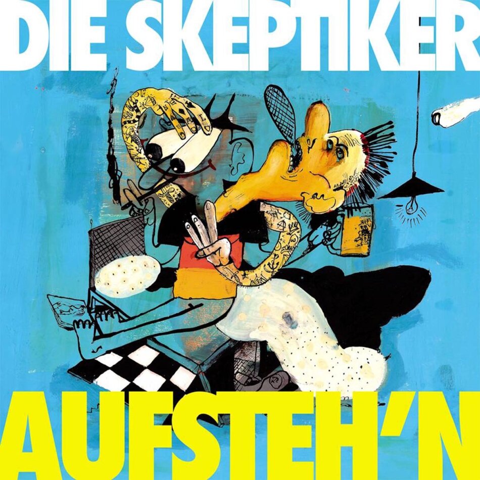 Die Skeptiker - Aufsteh'n LP