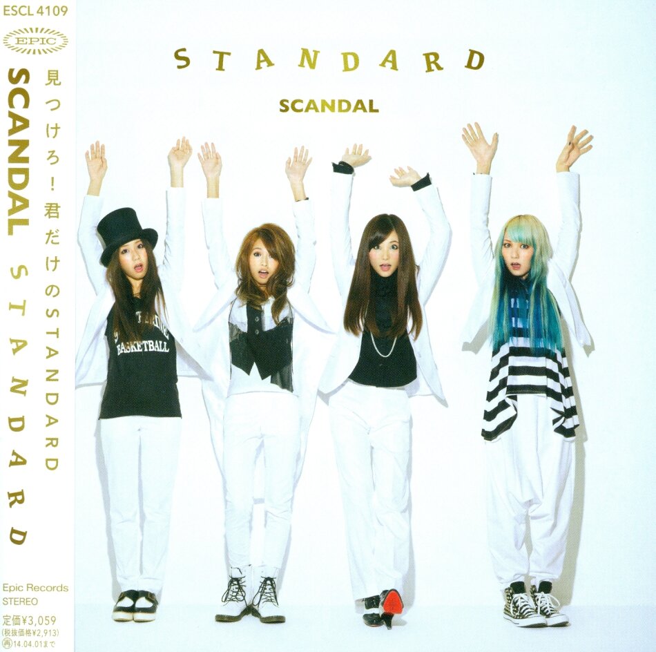 Scandal (Japan) - Standard - & Sticker