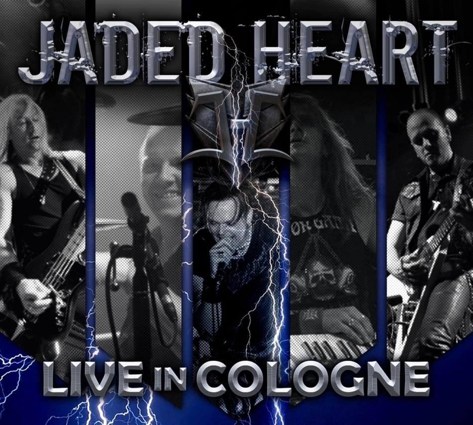 Jaded Heart - Live In Cologne CD + DVD