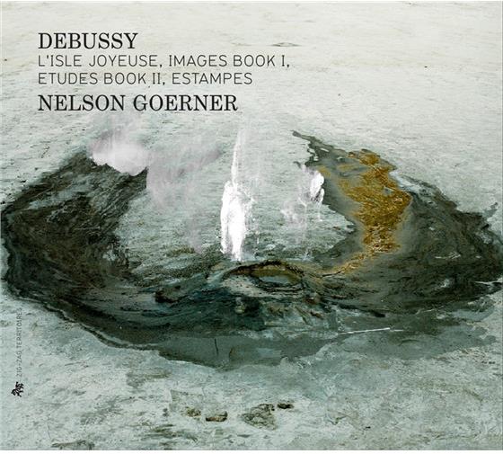 Nelson Goerner (Pno) - L'isle Joyeuse, Image Book 1, Etudes Book 2, Estam
