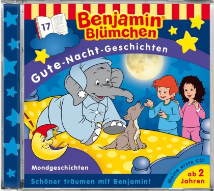 Benjamin Bl&uuml;mchen - Gute Nacht-Geschichten 17
