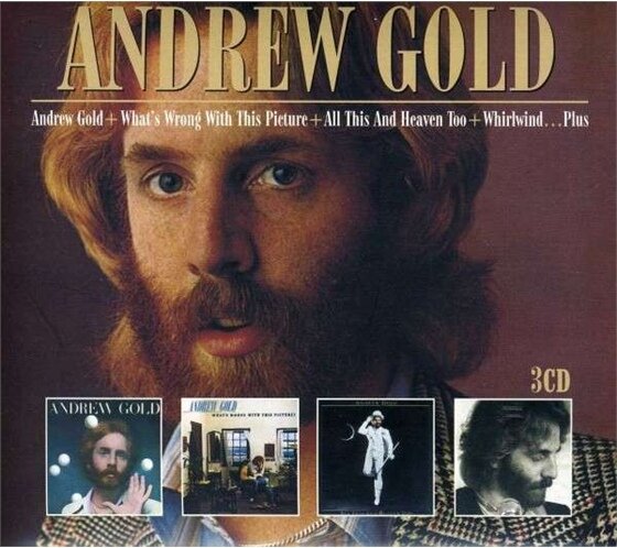Andrew Gold - Andrew Gold / What's Wrong With This Picture?/All 3 CD