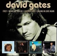 David Gates - First / Never Let Her Go/ Goodbye Girl/ Falling In 2 CDs