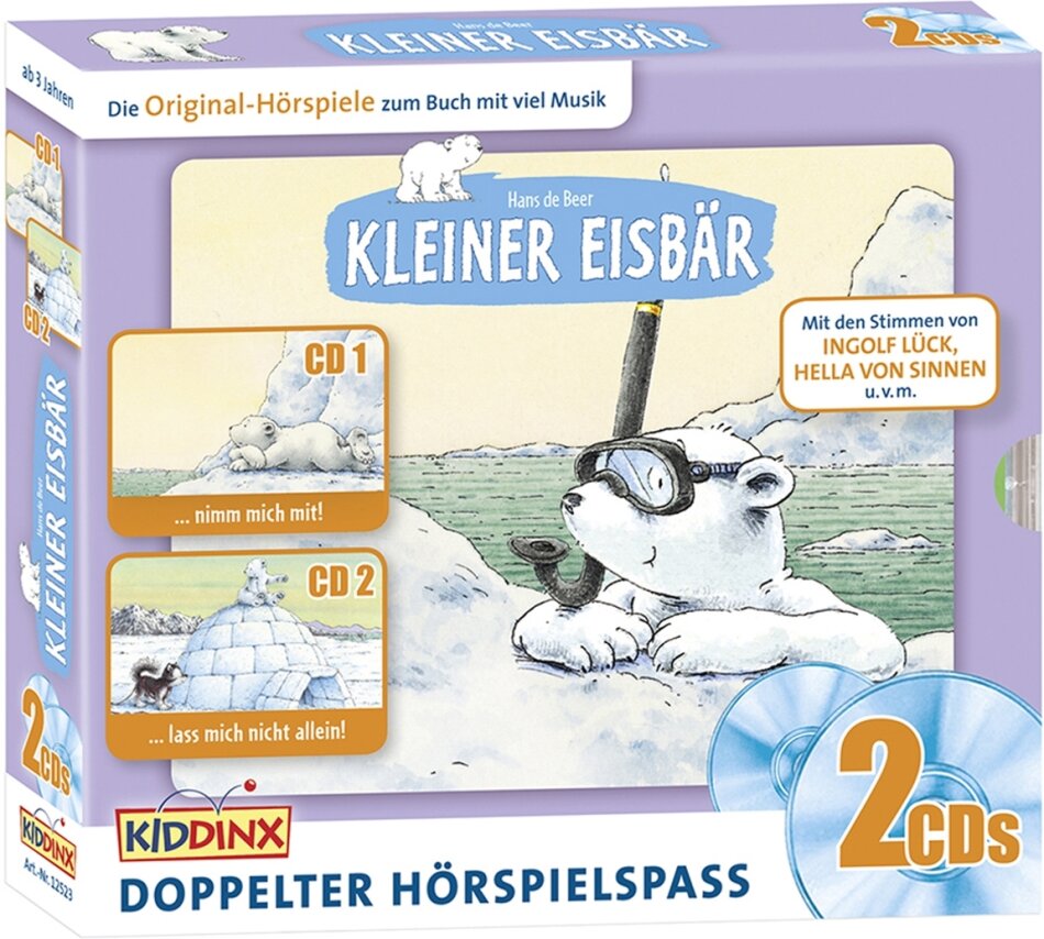 Kleiner Eisbär - Nimm Mich Mit. Lass Mich Nicht Allein 2 CD