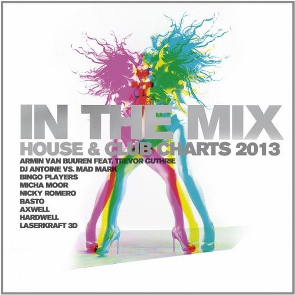 In The Mix - House & Club Charts - Vol. 01 2 CDs