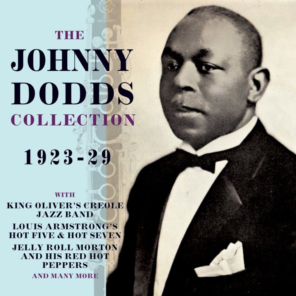 Johnny Dodds - Collection 1923-29 2 CDs