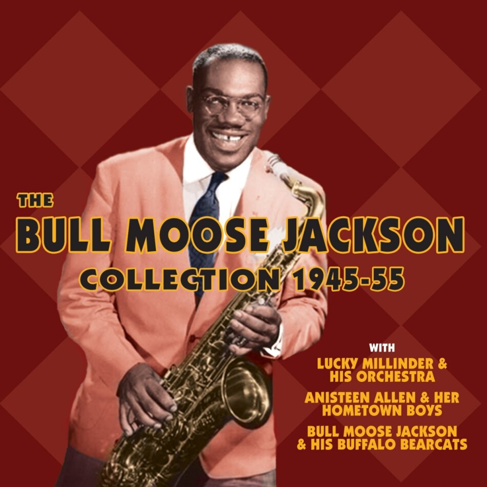 Bull Moose Jackson - Collection 1945-55 2 CDs