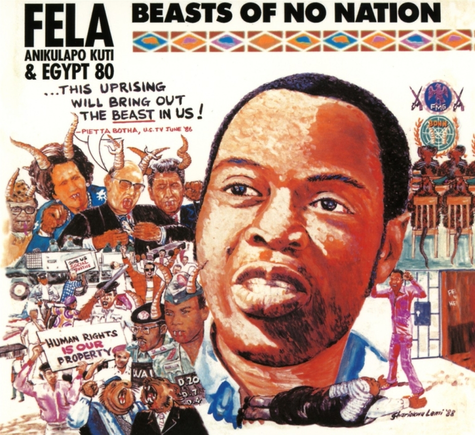 Fela Anikulapo Kuti - Beasts Of No Nation/O.D.O.O. - 2013 Remasters
