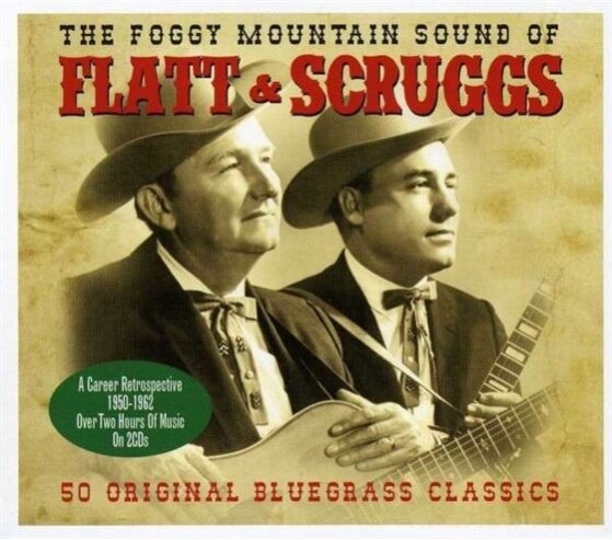 Flatt & Scruggs - Foggy Mountain Sound Of 2 CDs