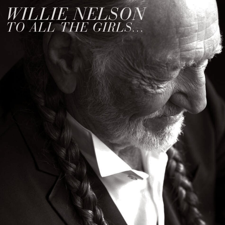 Willie Nelson - To All The Girls - Sony LP