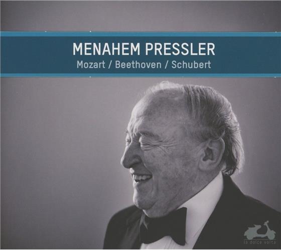 Ludwig van Beethoven (1770-1827), Wolfgang Amadeus Mozart (1756-1791), Franz Schubert (1797-1828) & Menahem Pessler - Rondo K.511 / Sonate D.894 / Bagatelles op.12