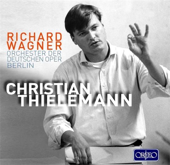 Richard Wagner (1813-1883), David Mayoral & Orchester der Deutschen Oper Berlin - Orchesterwerke 2 CD
