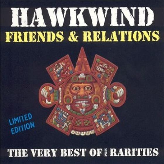 Hawkwind - Very Best Of Friends & Re 2 CDs