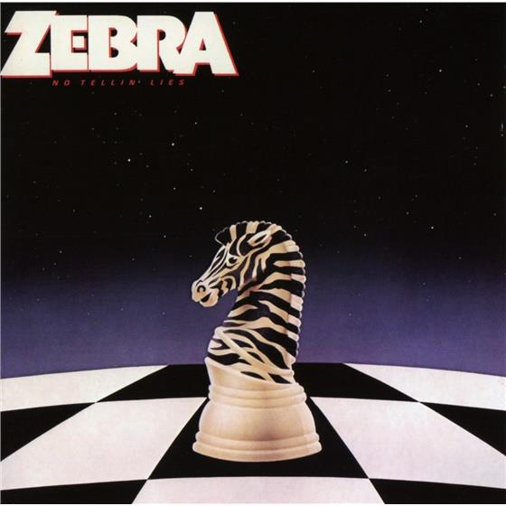 Zebra - No Tellin' Lies Rockcandy Edition, Remastered