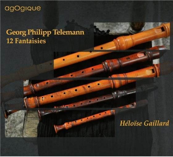 Georg Philipp Telemann (1681-1767) & Heloise Gaillard - 12 Fantaisies (12 Fantasien)