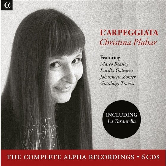 Christina Pluhar, Marco Beasley, Lucilla Galeazzi, Johannette Zomer, Gianluigi Trovesi, … - Complete Alpha Recordings - Coffret - Box 6 CDs