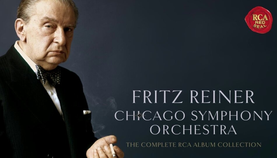 Chicago Symphony Orchestra & Fritz Reiner - Fritz Reiner-The Compl.Chicago Symphony Recordings - Box 63 CDs