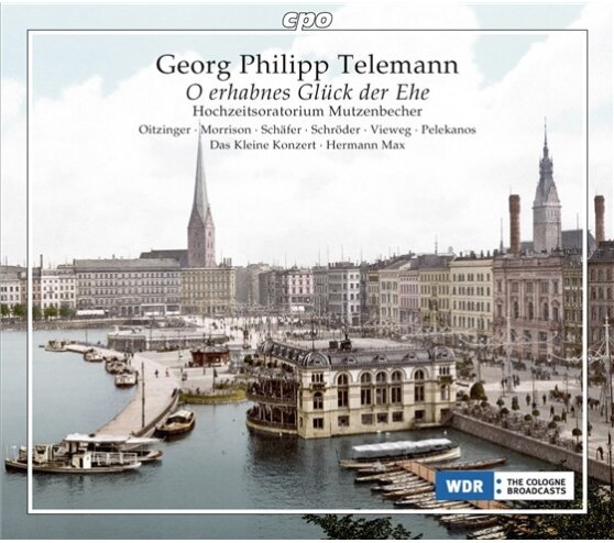 Hannah Morrison, Markus Schaefer, Margot Oitzinger & Georg Philipp Telemann (1681-1767) - Magnificent Wedding Music 2 CDs